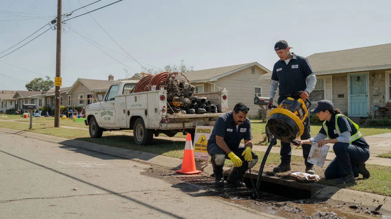 Drain Cleaning in Maple Hill, NC near me